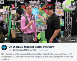 Magical Butter Interview