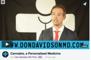 Cannabis as Personalized Medicine